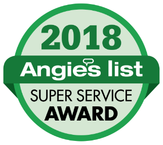 Angie's List Super Service Award 2018