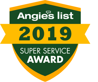 Angie's List Super Service Award 2019