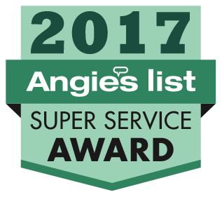 Angie's List Super Service Award 2017